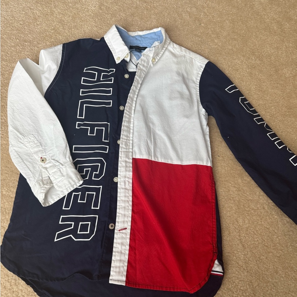 Tommy Hilfiger shirt for boys